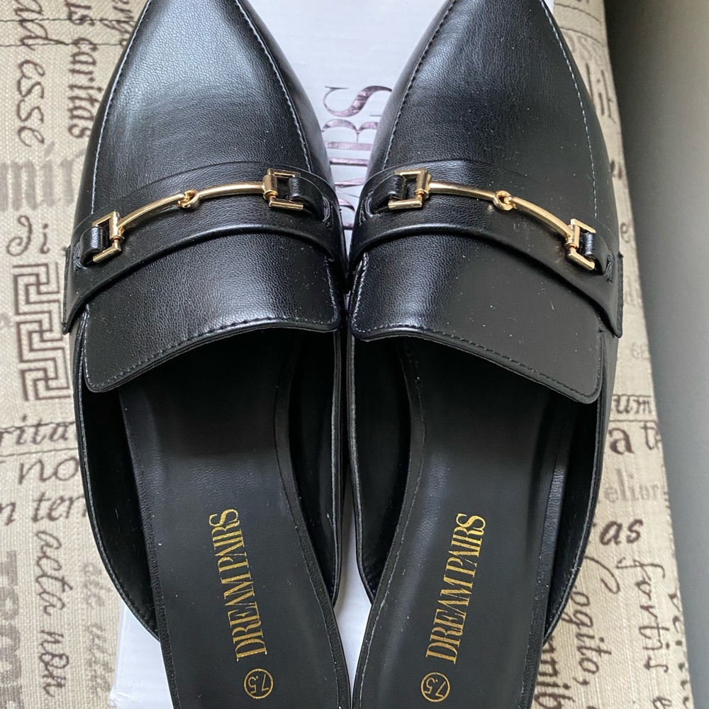 Amazon black mules - Picture 2 of 4